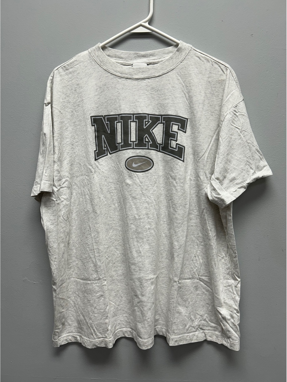 Nike Gray Logo Graphic T-Shirt